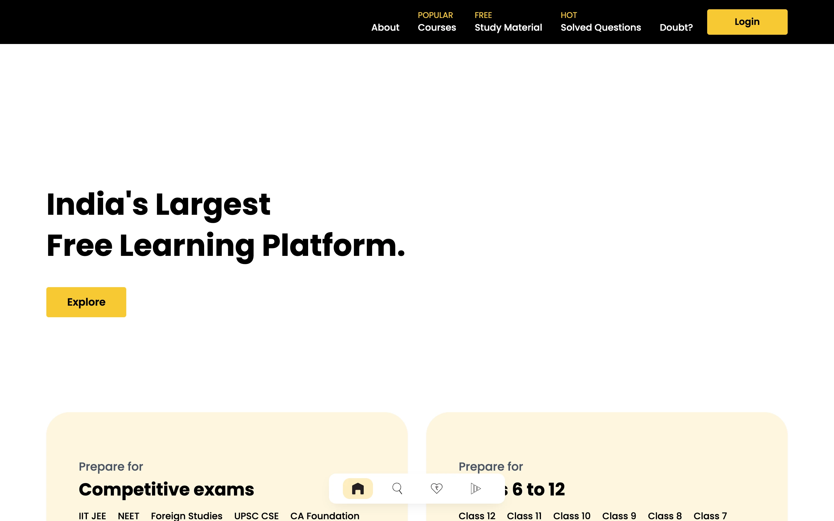Padhaai: free, quality and hyperlocal learning